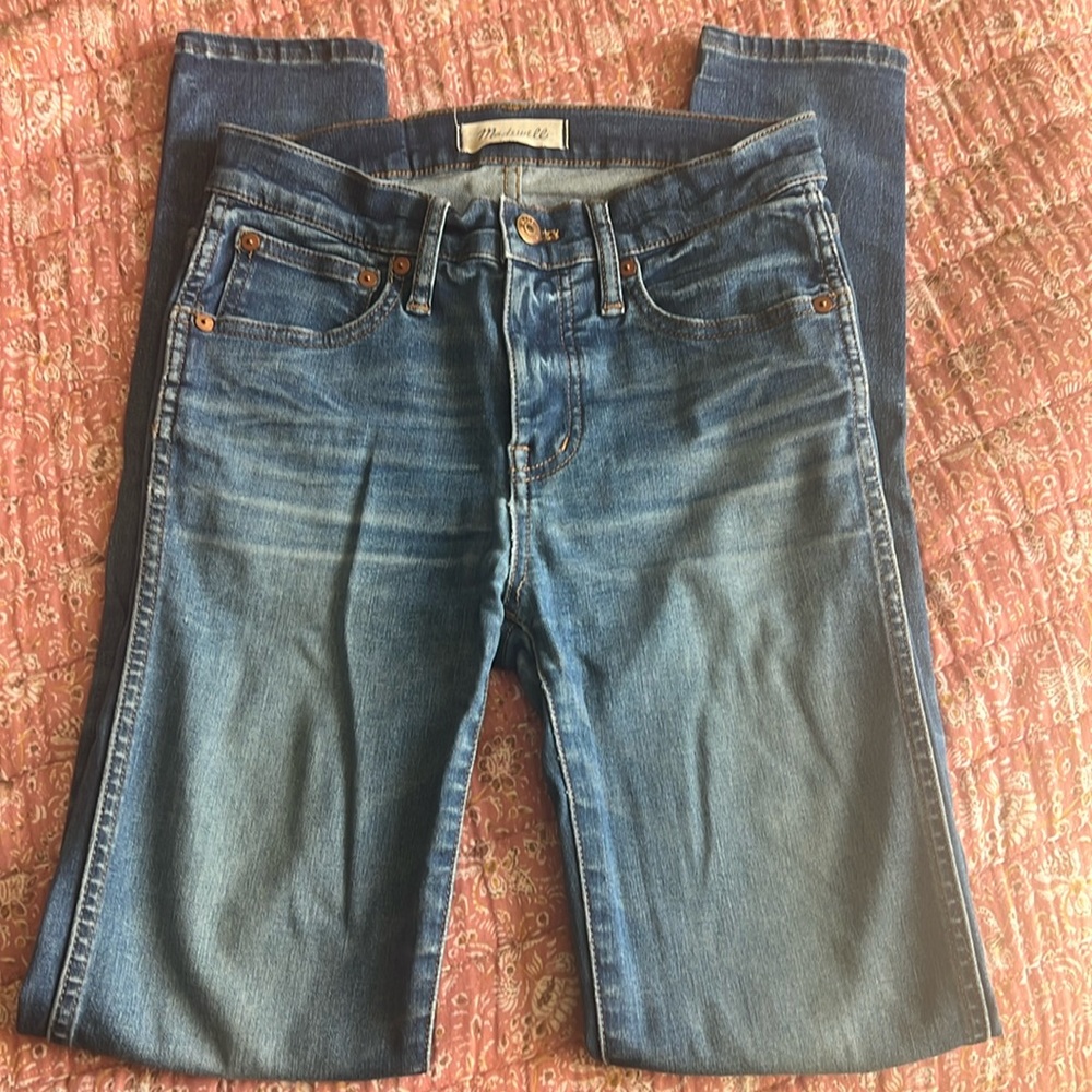 Dark Wash Madewell Denim